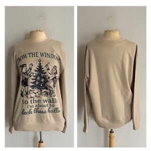 Unisex Christmas/ holiday sweatshirt